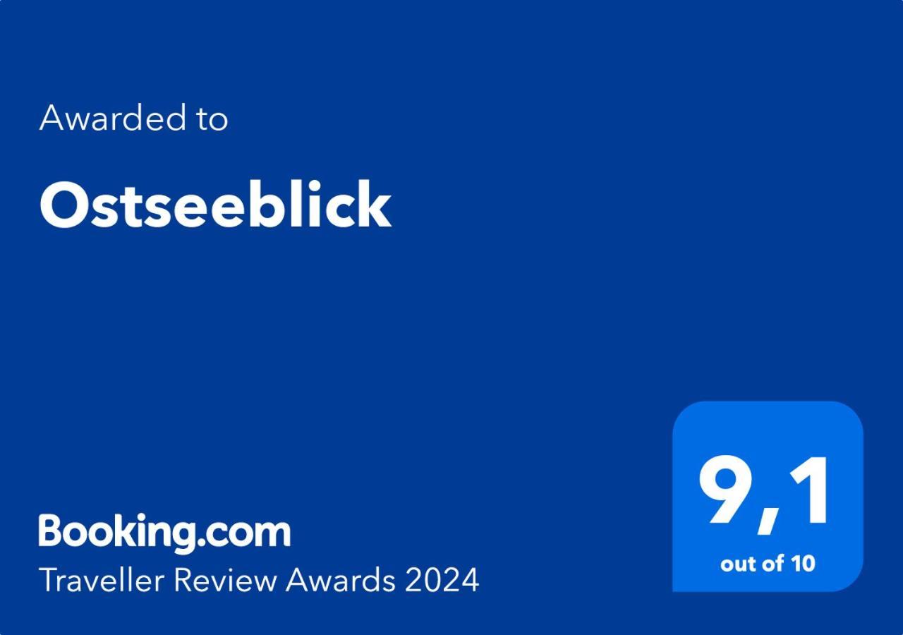 글룩스부르크 Ostseeblick 아파트 외부 사진