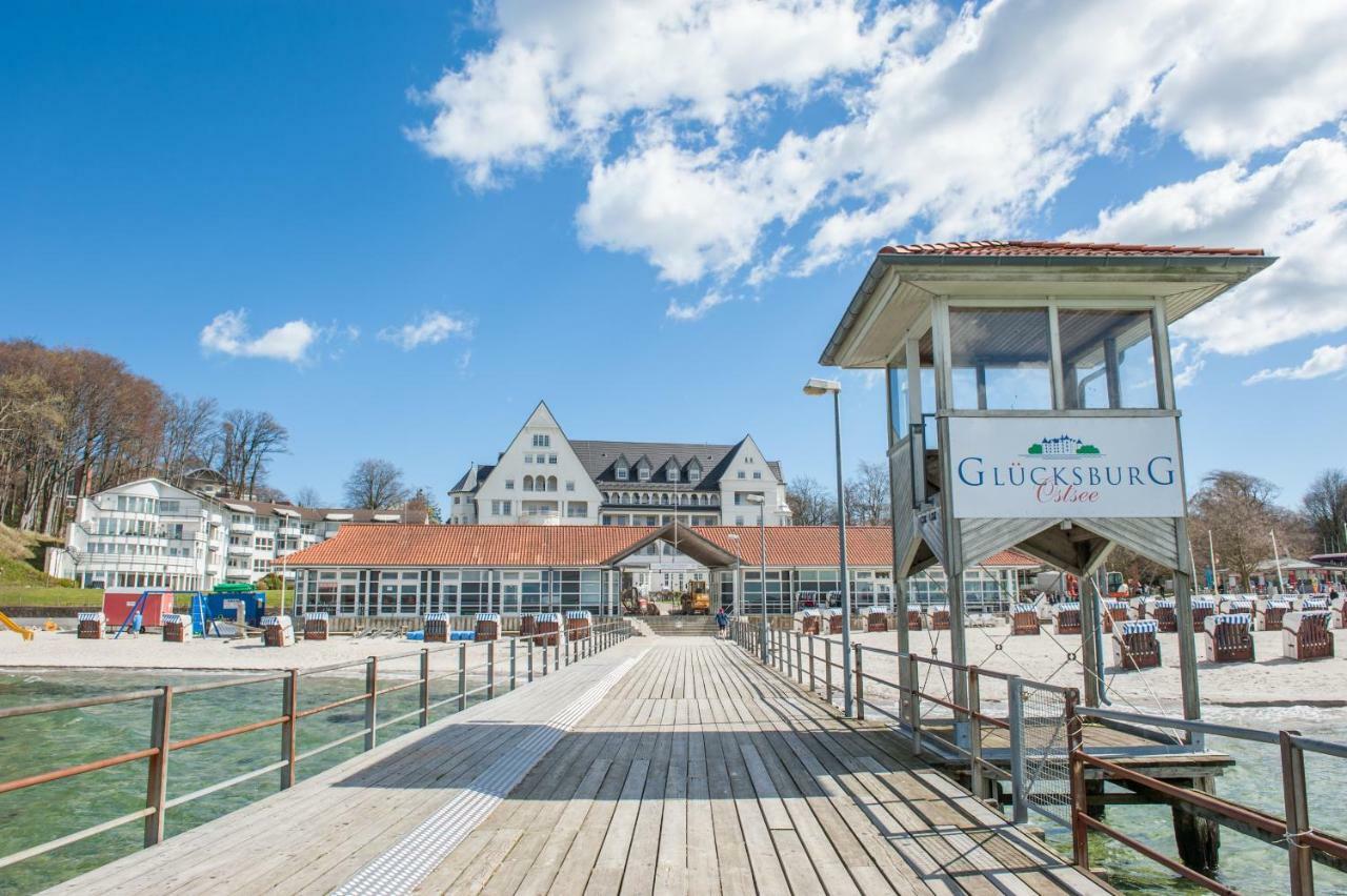 글룩스부르크 Ostseeblick 아파트 외부 사진