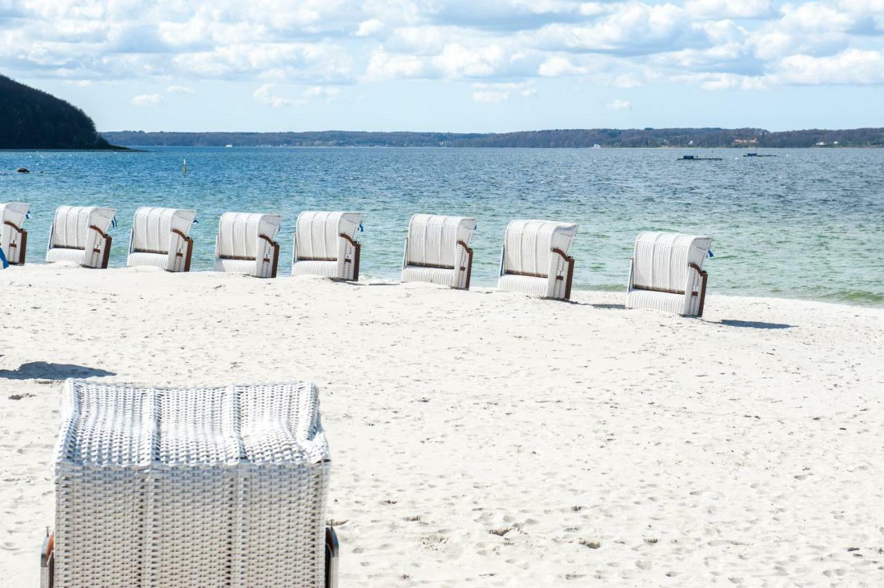 글룩스부르크 Ostseeblick 아파트 외부 사진